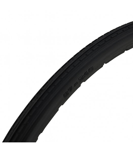 Greentyre Solid 24 x 1 3/8 Black (37-540)